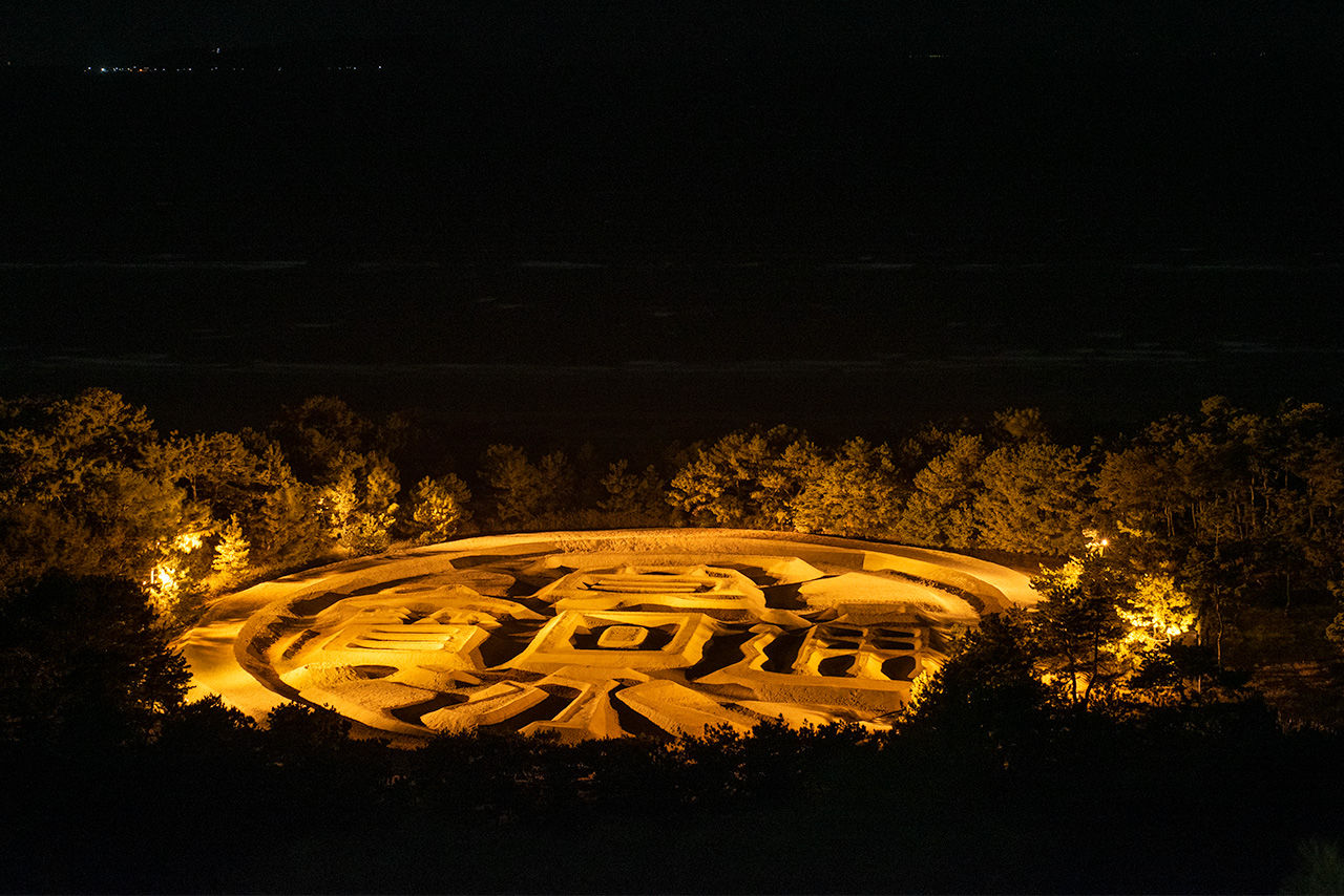 銭形砂絵 クチコミ・アクセス・周辺情報観音寺市 - フォートラベル