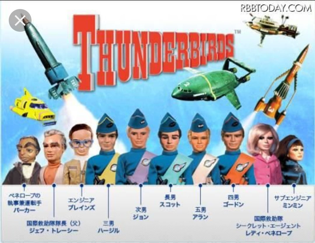 サンダーバード」50周年の新TVシリーズ 2015年秋から国内地上波放送開始予定アニメ！アニメ
