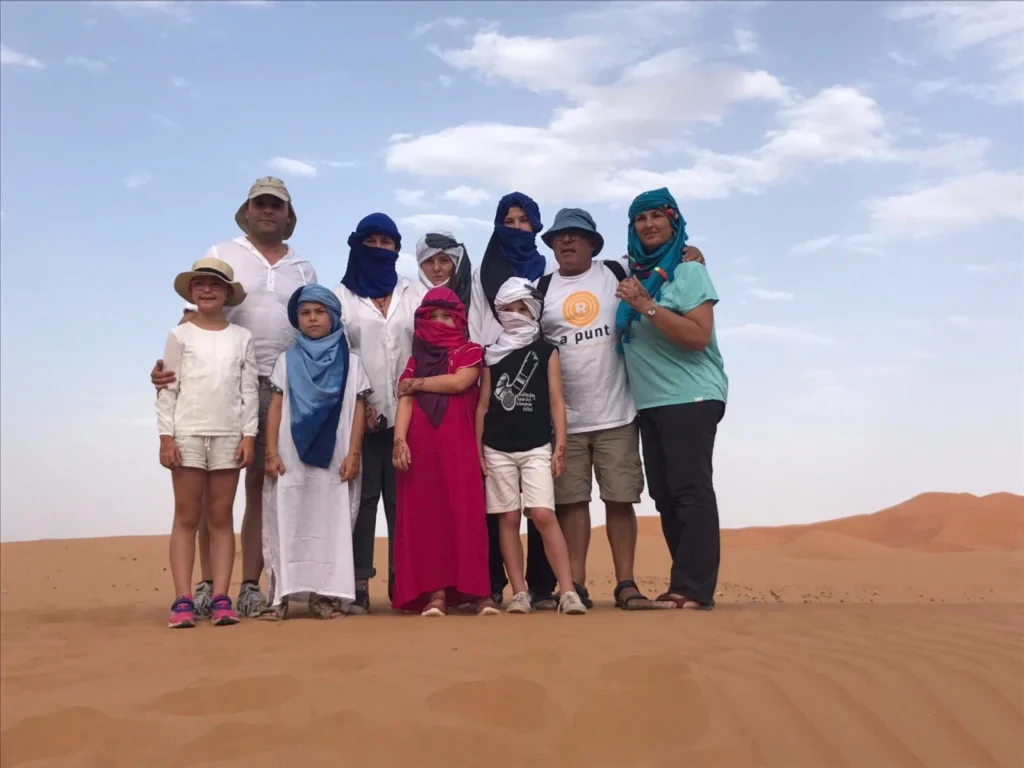 モロッコでの最高の家族ツアー - ツアー360モロッコモロッコとキッズガイド