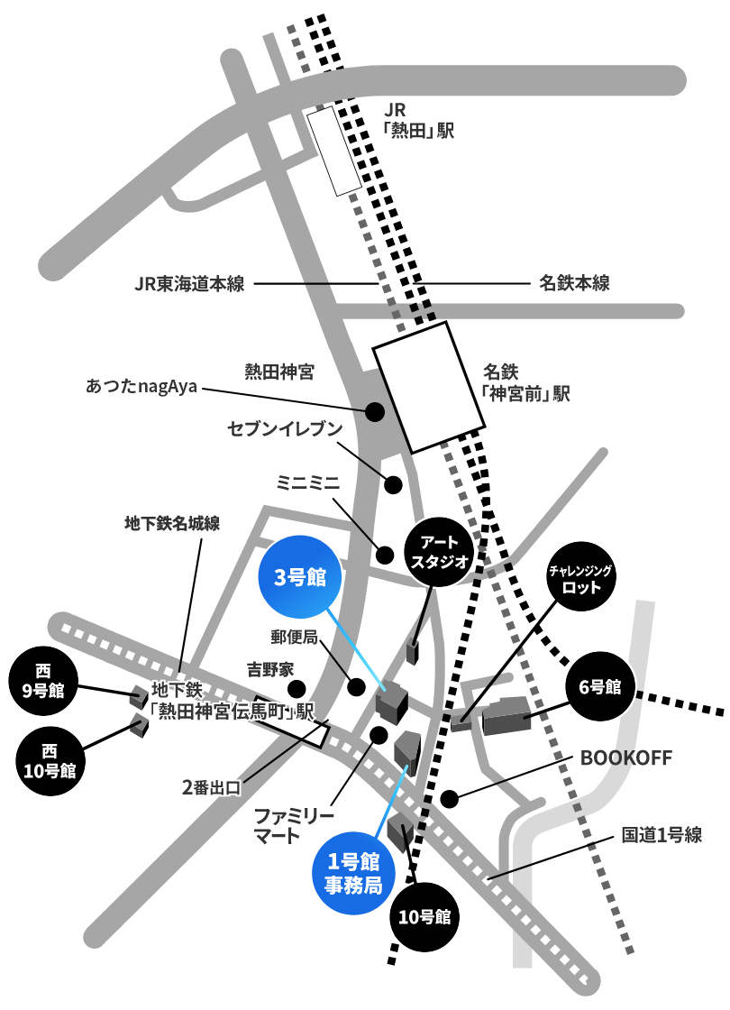 愛知・名古屋 熱田神宮駅前の再開発構想、周遊促す「門前町」に - 日本経済新聞