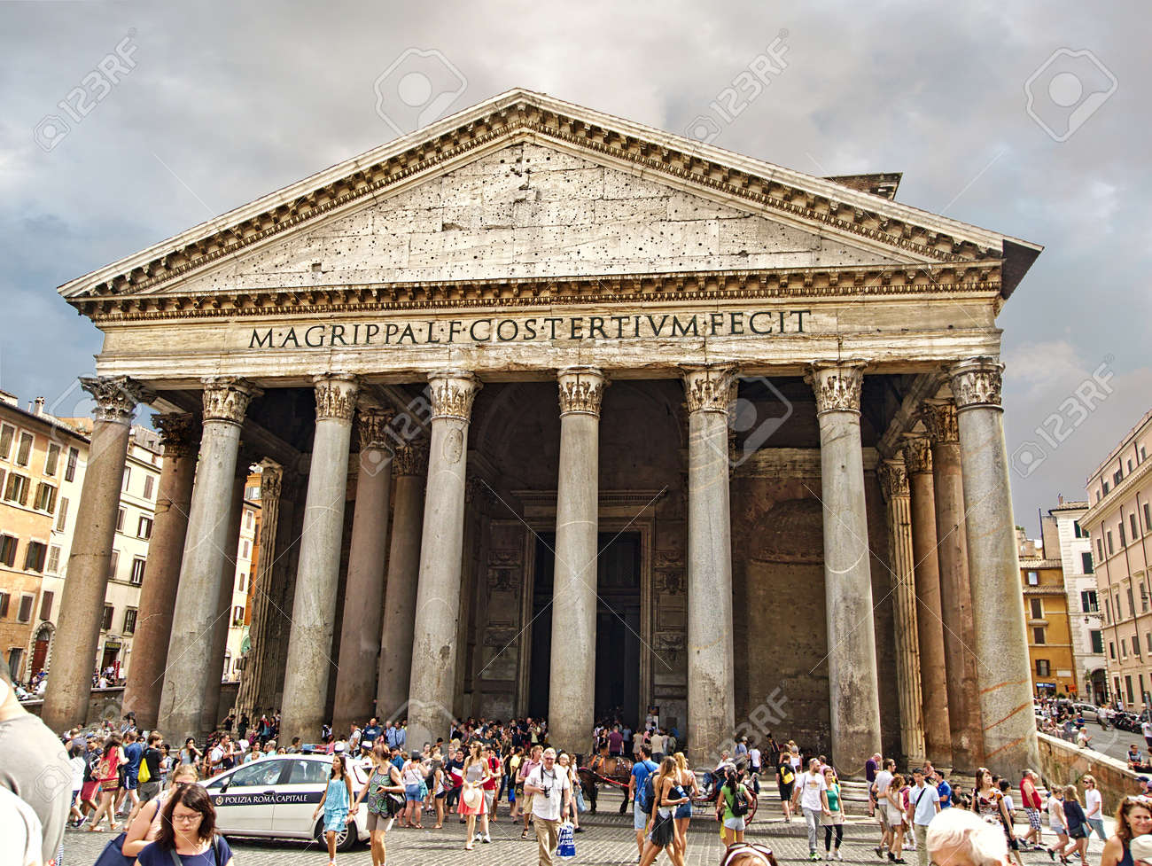 パンテオン――今なお使用される２０００年前の古代建築 - CNN.co.jp