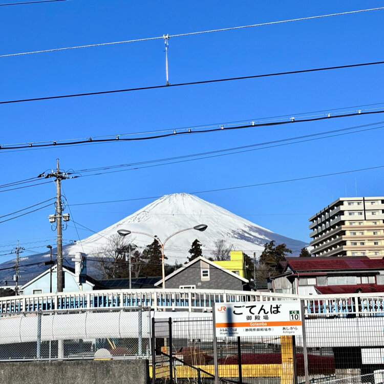 御殿場駅 静岡県御殿場線。2016年訪問『乗り鉄』中心ブログ 踏破編