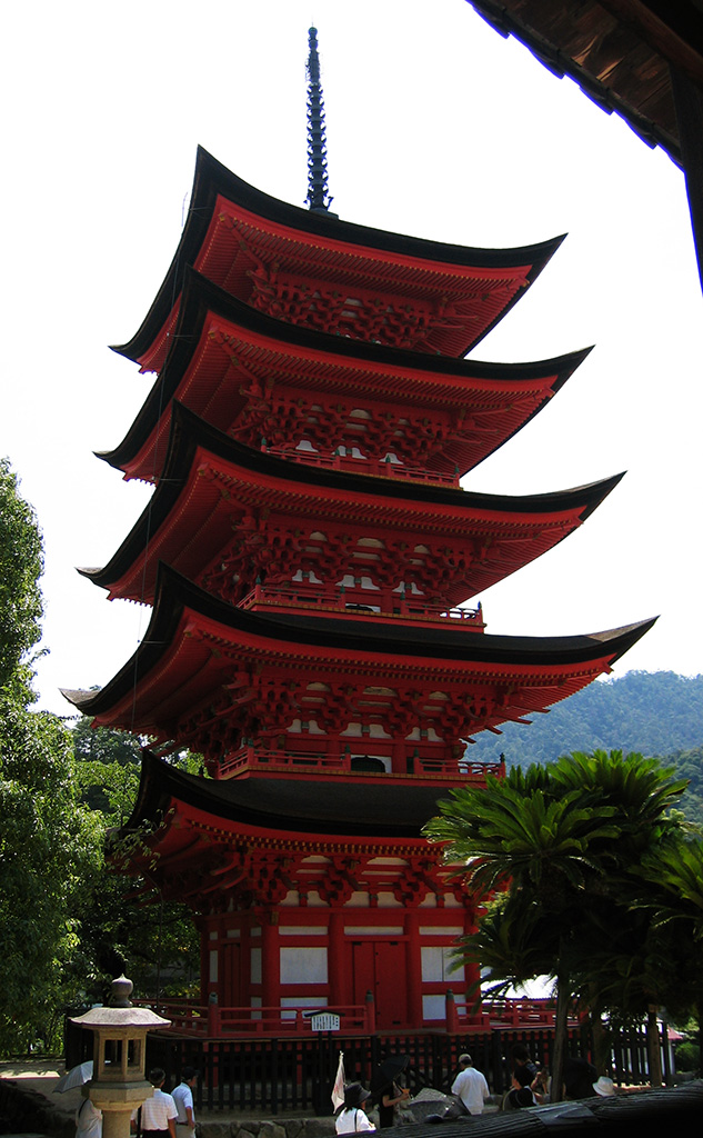 広島の建築 arch-hiroshima厳島神社五重塔