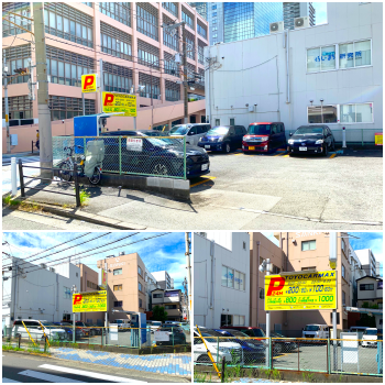 新梅田エリア 梅田スカイビルの南側の駐車場が囲われている JR大阪駅