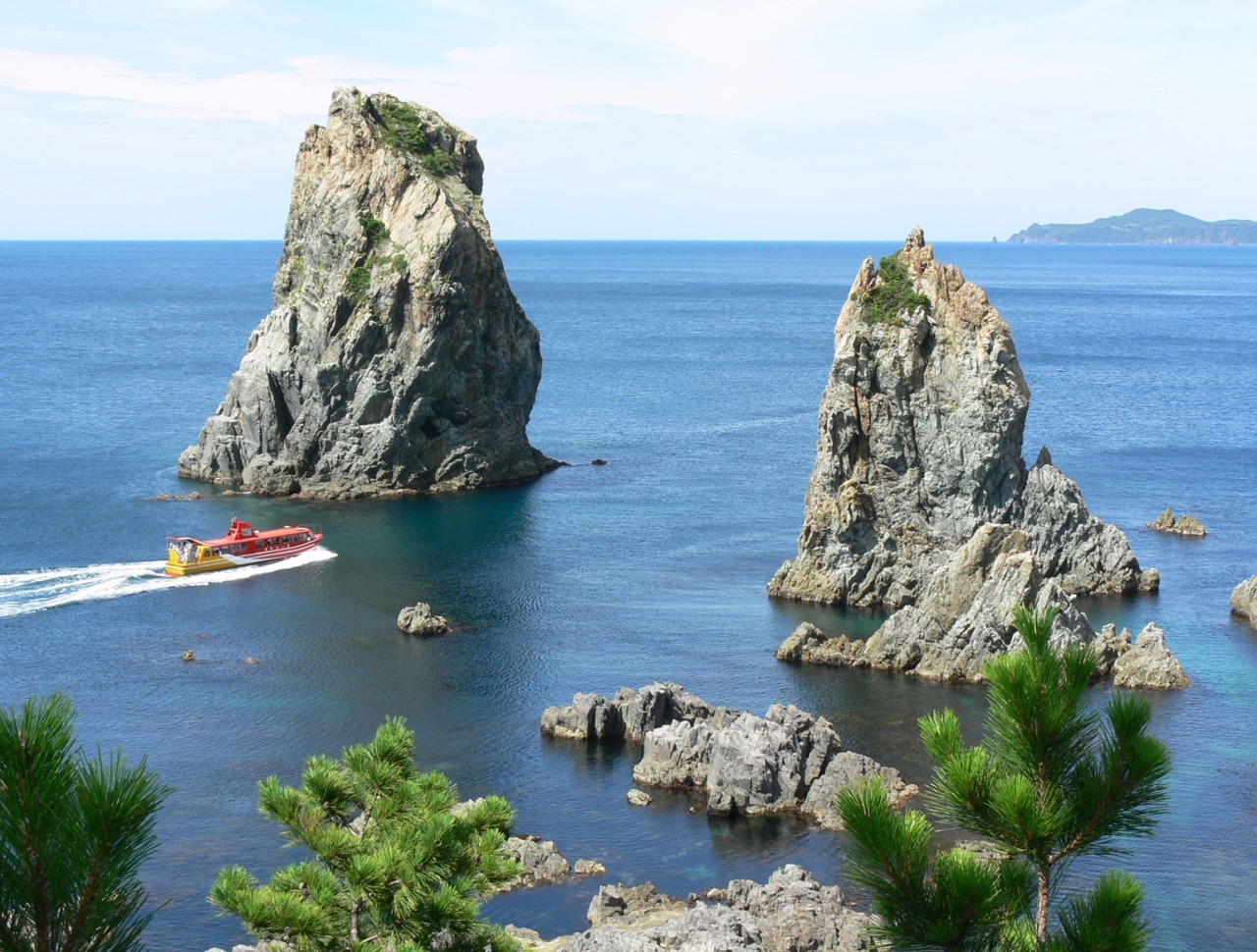 青海島観光汽船 青海島遊覧船 観光スポット 公式