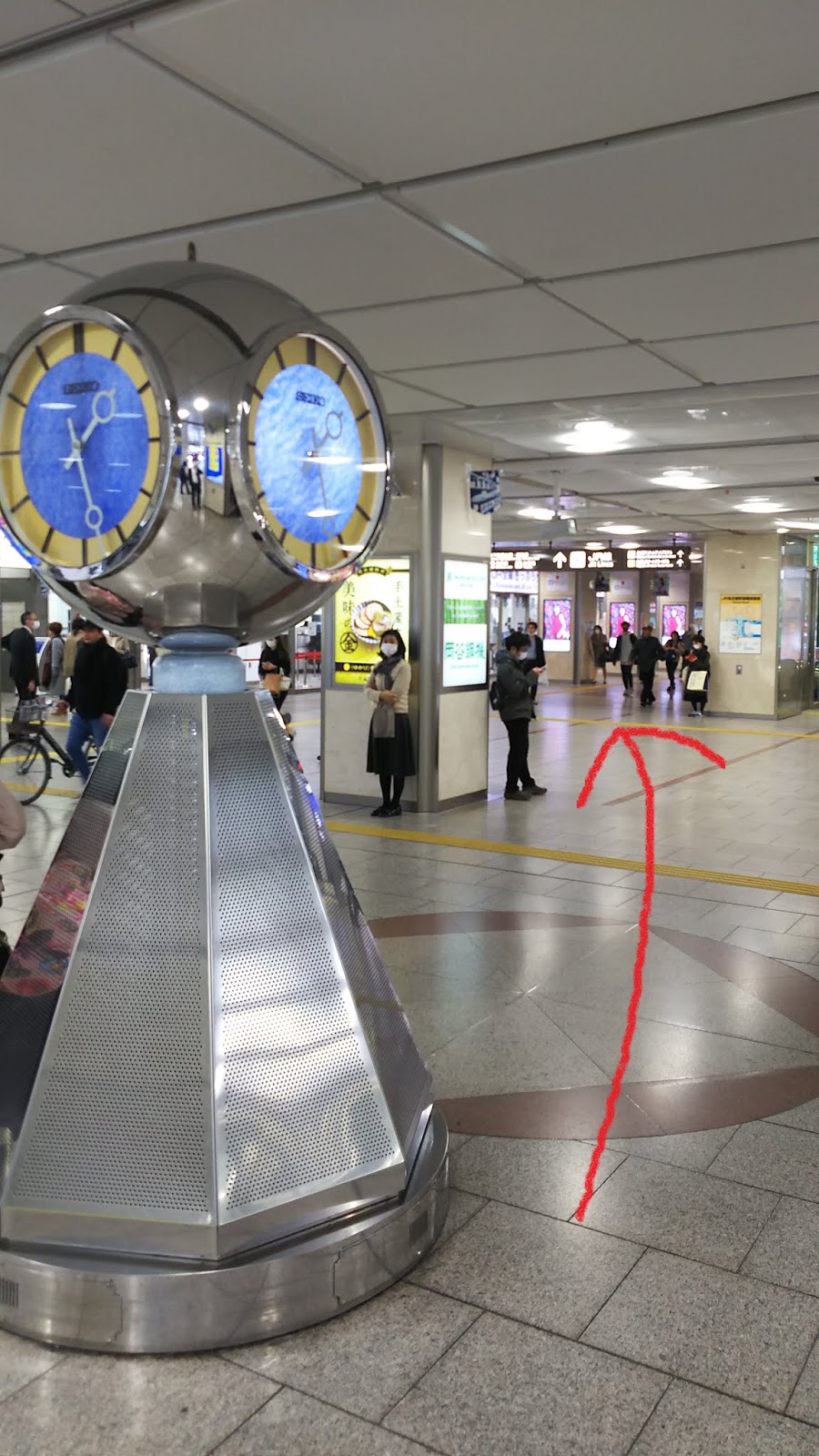 名古屋駅の待ち合わせ場所メイエキドットコム