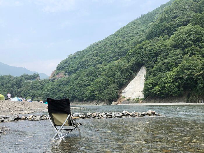 つり橋の里キャンプ場十津川村「谷瀬の吊り橋」の真下でキャンプ！とある関西人の外遊び