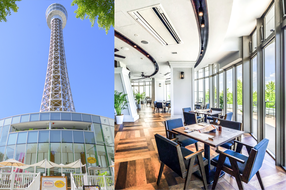 🌕 夜の時間を、お月さまとともに 🌙 少しずつ、秋の心地よい風が感じられるこの頃🎑 今回は投稿者さまより素敵なお写真をお借りして、横浜マリンタワーと「お月さま」をテーマに