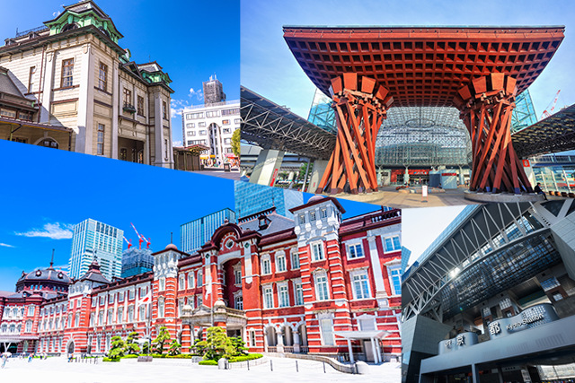 駅丸ごと観光名所 デザインに見惚れるモダン駅舎10選 - 日本経済新聞