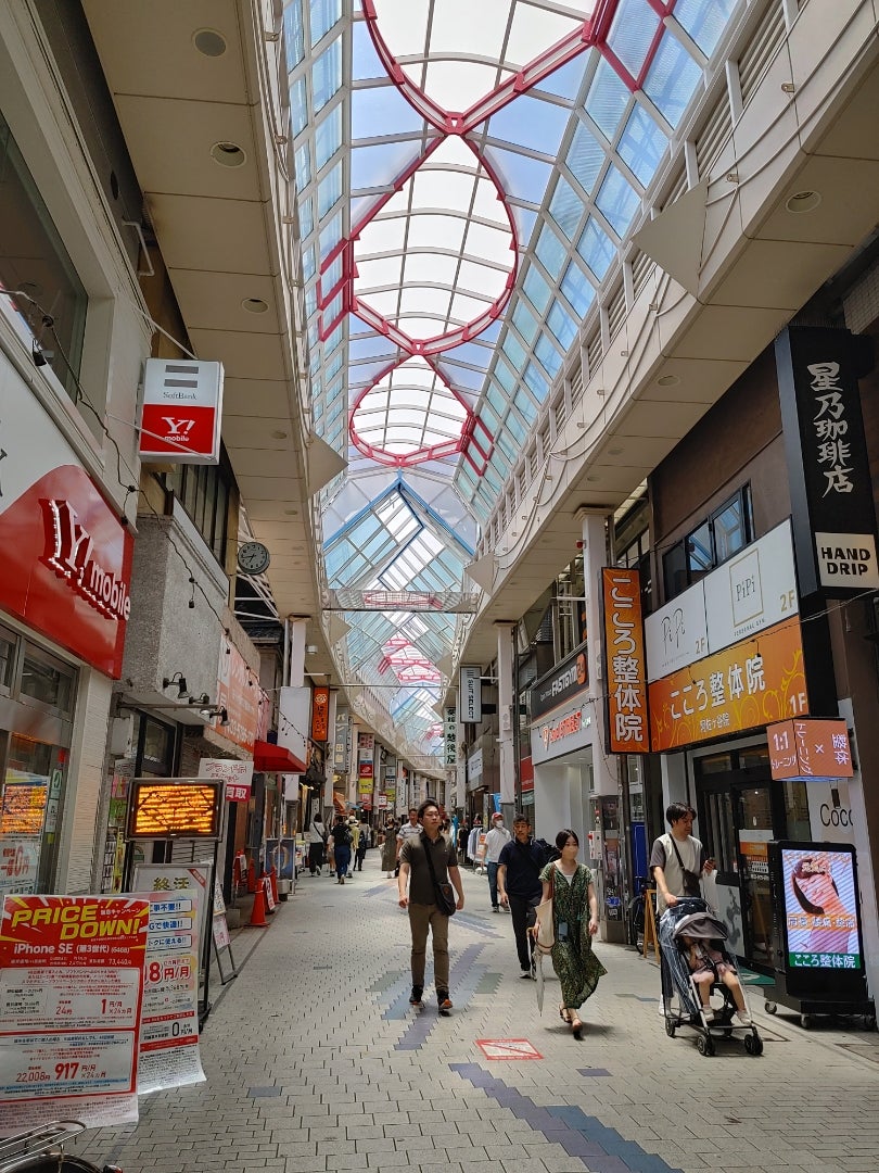 杉並めぐり 阿佐ヶ谷 パールセンター商店街