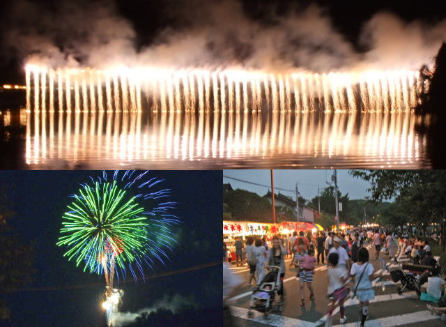 金沢まつり花火大会2024 屋台の場所と時間 穴場スポット 有料席も祭ぷれす