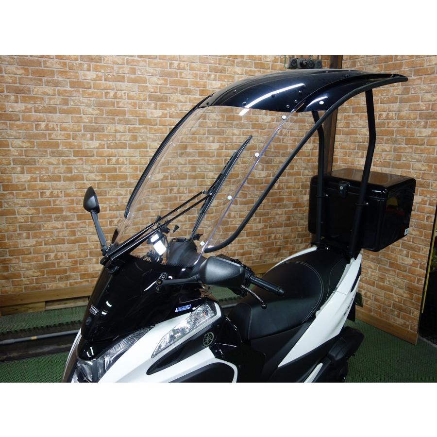 ヤマハ・トリシティ155にルーフを付けると無敵！試乗レポートMotor-Fan Bikes モータファンバイクス