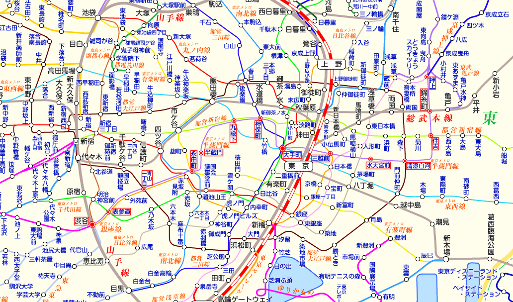 銀座線と半蔵門線は同じホームで乗り換えできます - 表参道駅のクチコミ -