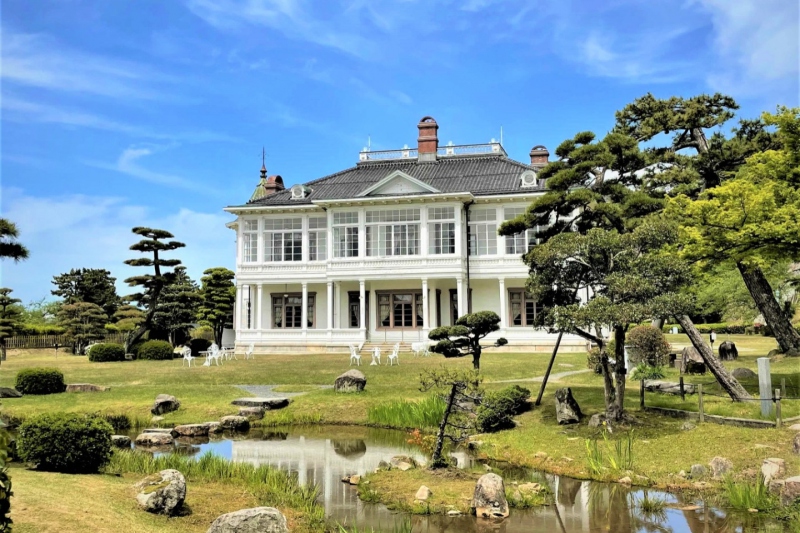 仁風閣 ・宝扇庵・宝隆院庭園観光スポット鳥取市観光サイト 公式-