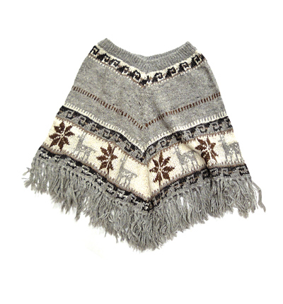 新品未使用 ベアポンチョ アルパカ素材 テディ ケープ