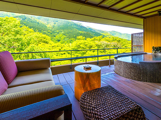 全室露天風呂付き おこもりにも◎な、赤湯・磐梯山麓・磐梯熱海のおすすめ温泉宿3選グルメ情報誌「おとなの週末Web」