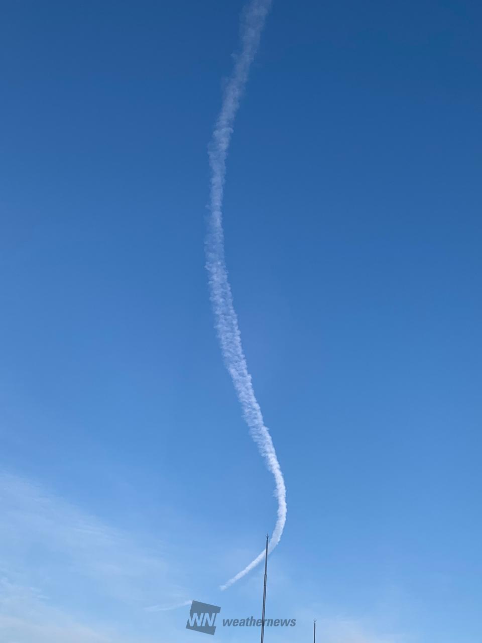 蛇行する偏西風Geographico