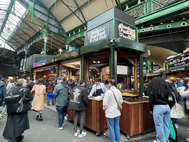 スタッフが選んだイギリス マーケット５選！ロンドン留学センタ