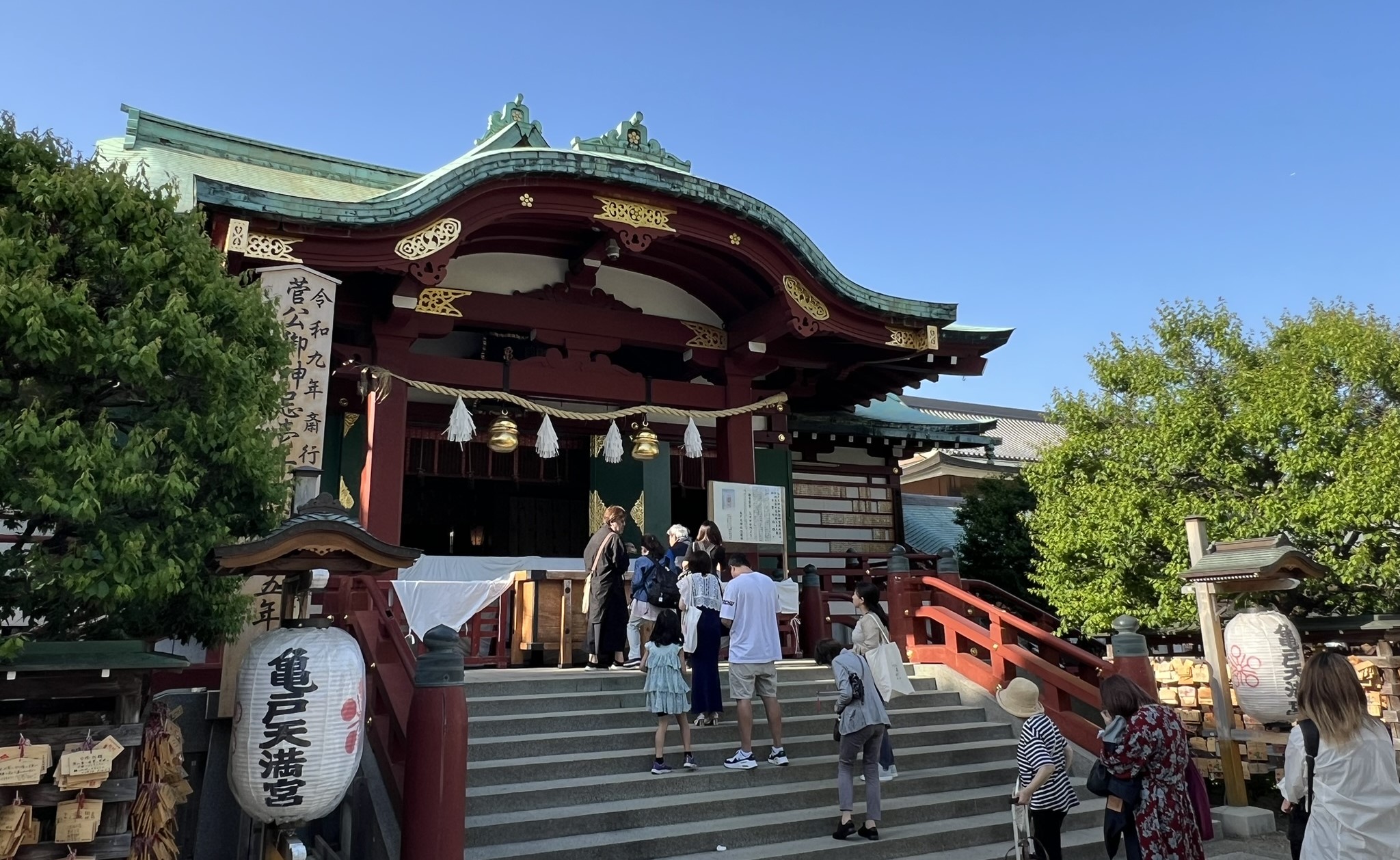 亀戸天神社菅原道真を祀った学問の神として親しまれる下町の天神さま