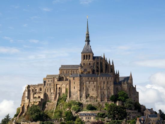 モンサンミッシェル修道院 騎士の間 クチコミ・アクセス・営業時間モンサンミッシェル フォートラベル