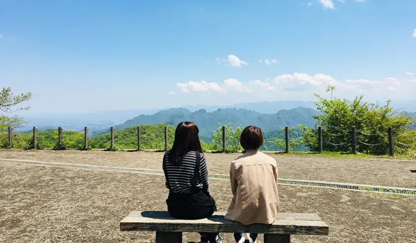 旧碓氷峠 見晴台軽井沢観光協会