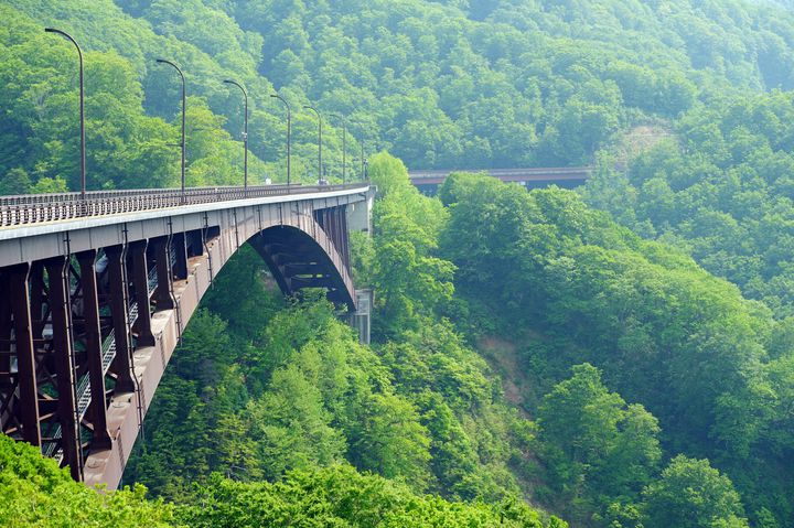 城ヶ倉大橋 の周辺スポット・アクセス・口コミ - Prism