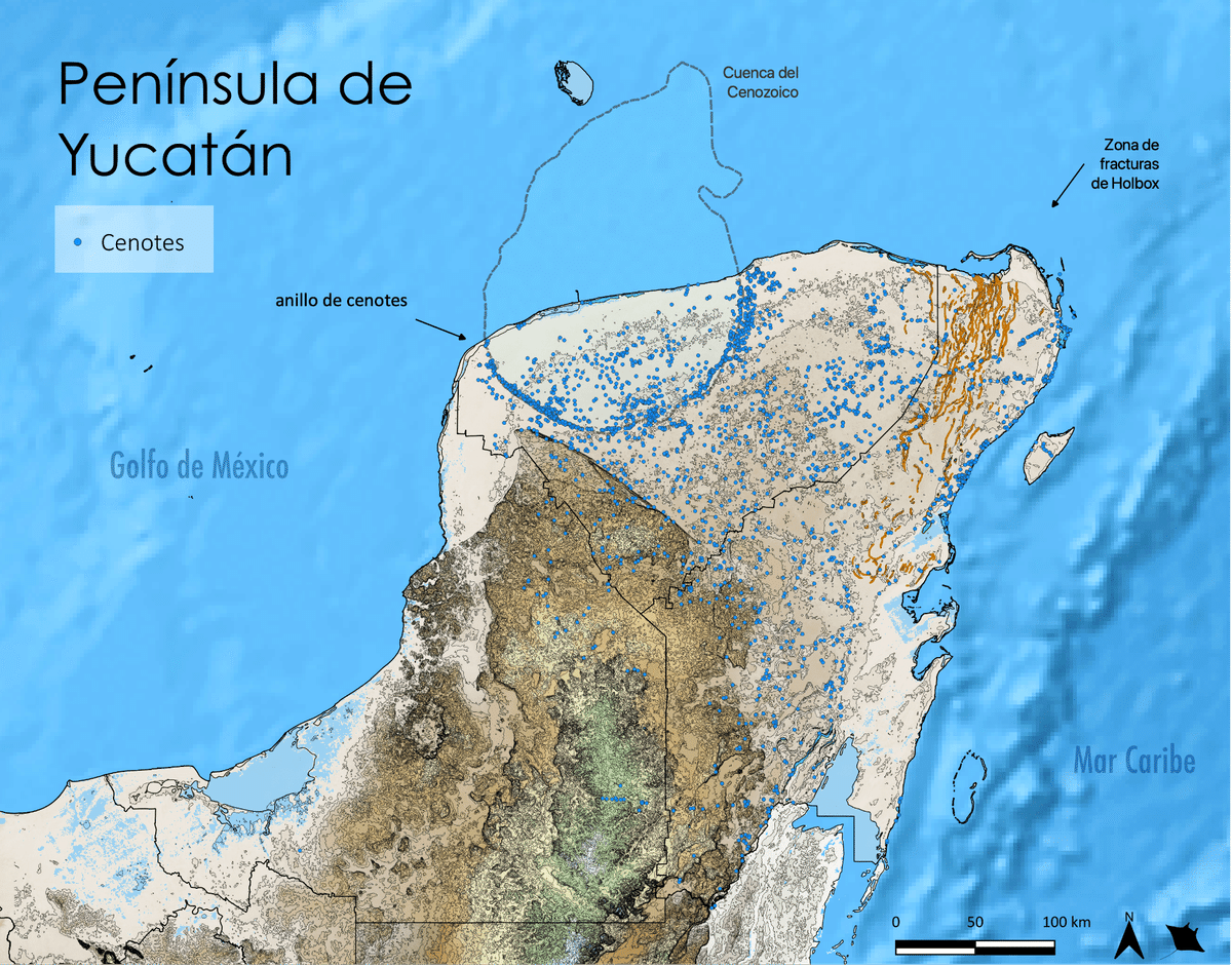 地球に隕石が大激突してできた知られざる巨大インパクト・クレーター トップ10 - GIGAZINE