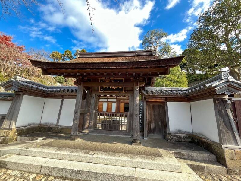 雲頂庵の御朱印・アクセス情報 神奈川県北鎌倉駅臨済宗円覚寺派 ＿