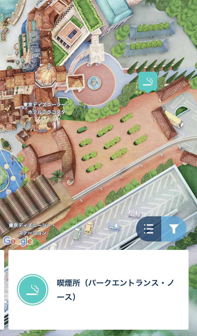 東京ディズニーランド 夢の国で人に迷惑をかけたくない！喫煙所はどこ? -