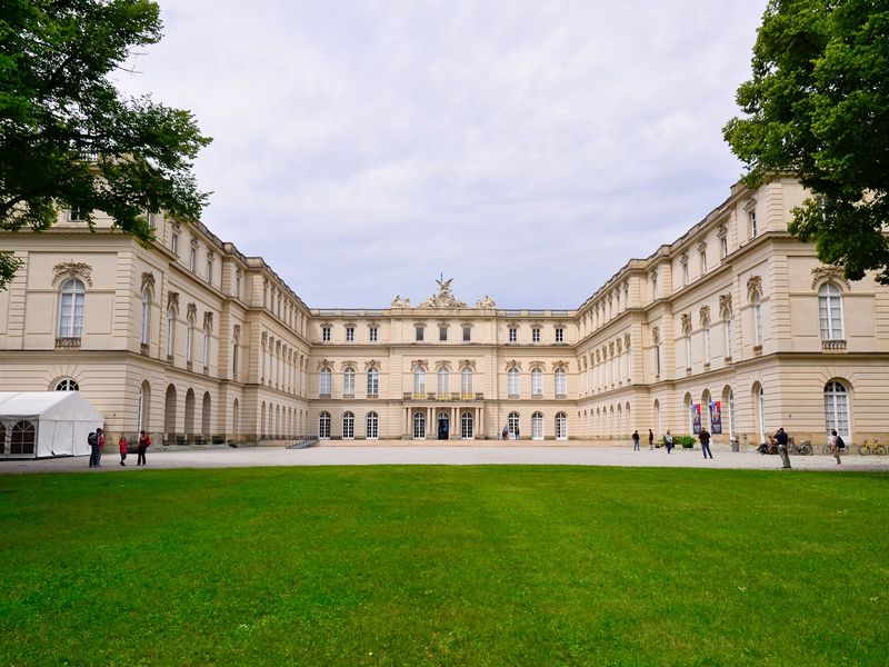 523 ヘレンキームゼー城 Stock Photos,