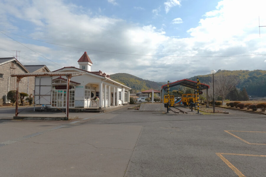 宮之城線 薩摩永野駅跡 - 飛行機搭乗奇行