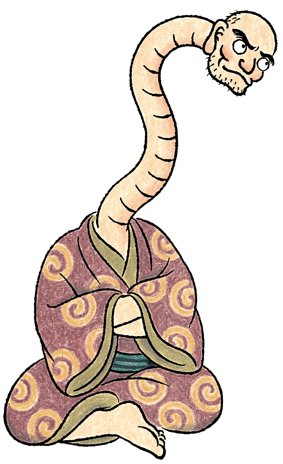 マゴラカ BLOG: 「三吉大神」と「見越し入道」