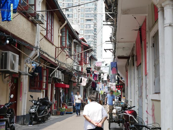 上海旅行記 6 今も残る古い街並みあおだま雑貨店