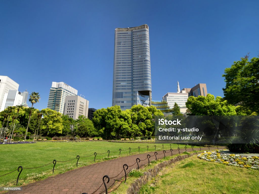 도쿄 도심 속의 새로운 쉼터