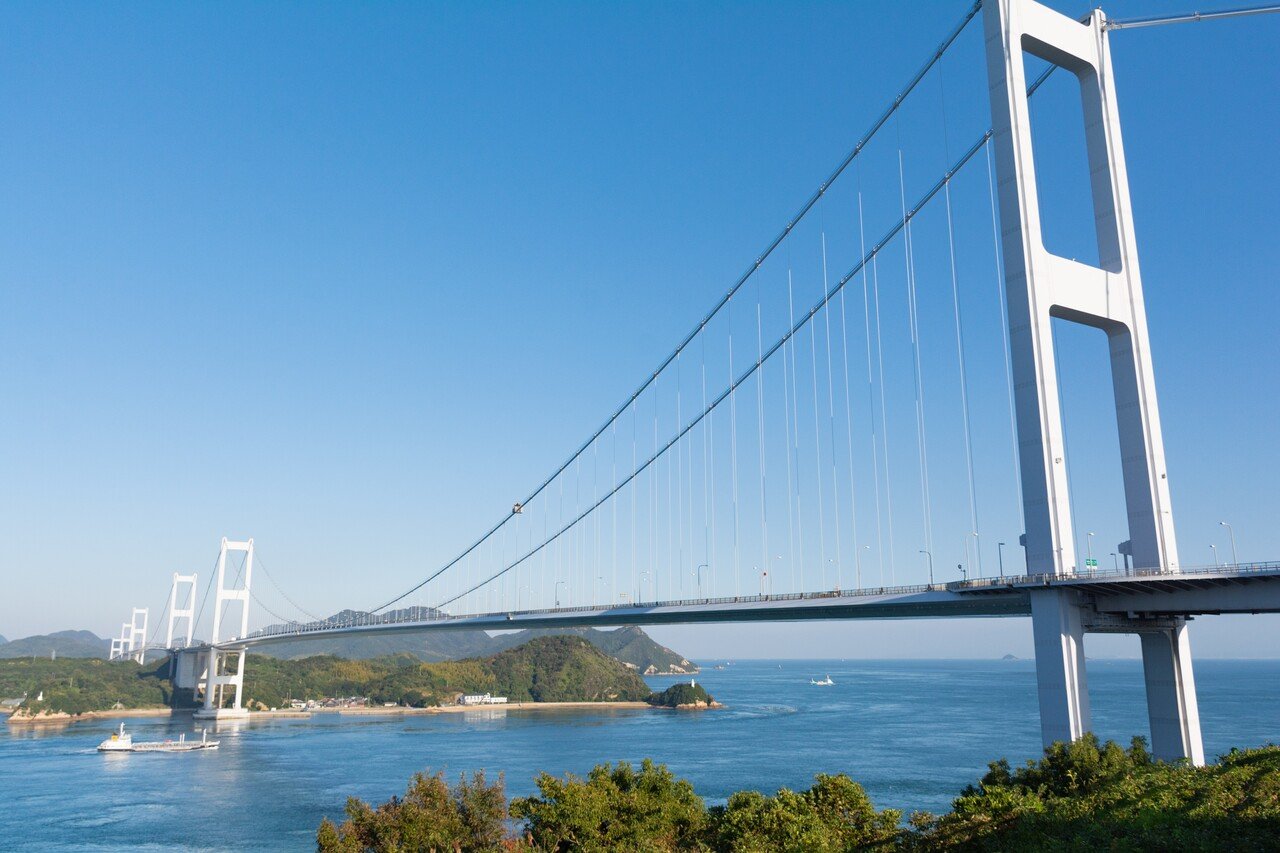 しまなみ海道を走ってきました！②ジャイアントストア平塚