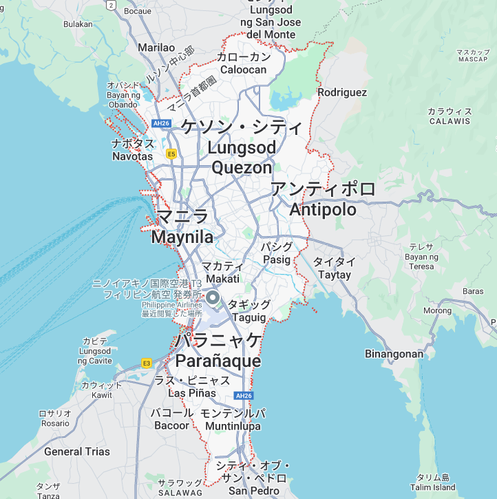 フィリピン地図水彩イラストフィリピンマニラルソン諸島共和国 ng Pilipinas 地図壁アートポスター -