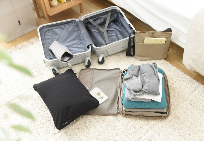 ２泊３日台湾旅行準備 パッキングしました！～スーツケース公開～ねむぽん