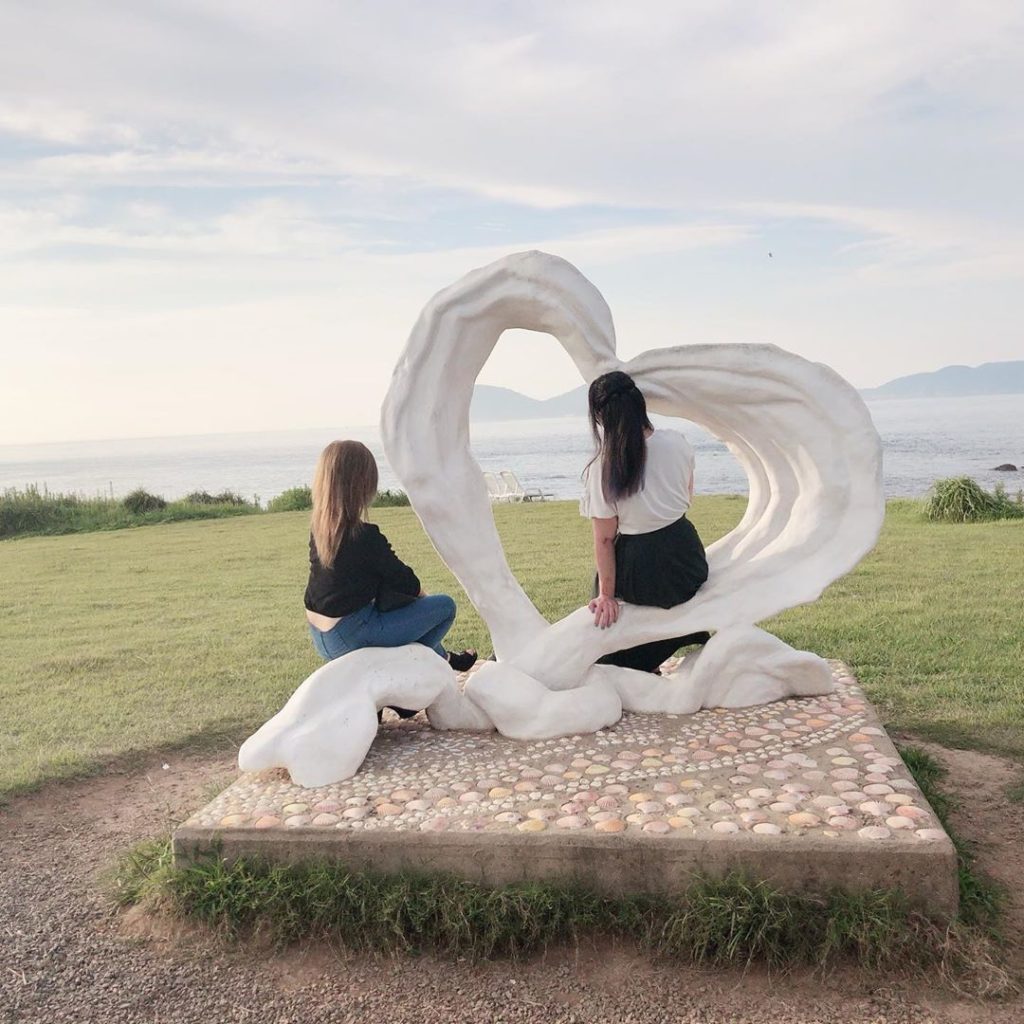 夏の波戸岬 波戸岬灯台と波戸岬神社 佐賀県唐津市の写真素材94306421- PIXTA