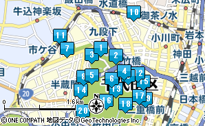 九段エリアでおすすめの周辺施設の紹介 – 東京事務所探しプラス