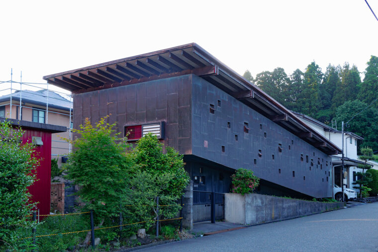 働く」と「住む」と斜めの壁「のくらし 」暮らし再発見マガジン