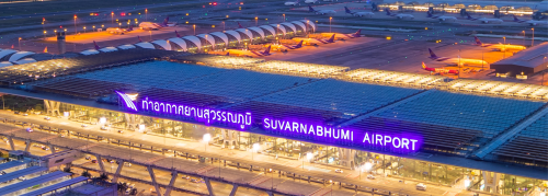 バンコク・スワンナプーム空港からバンコク市内ホテルへの5つの移動手段を解説！ 2025年最新版