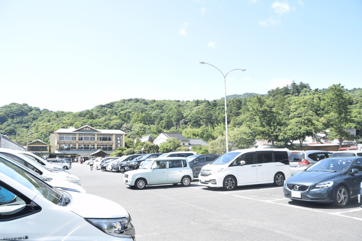 出雲大社駐車場の注意点 - 狩猟編纂室