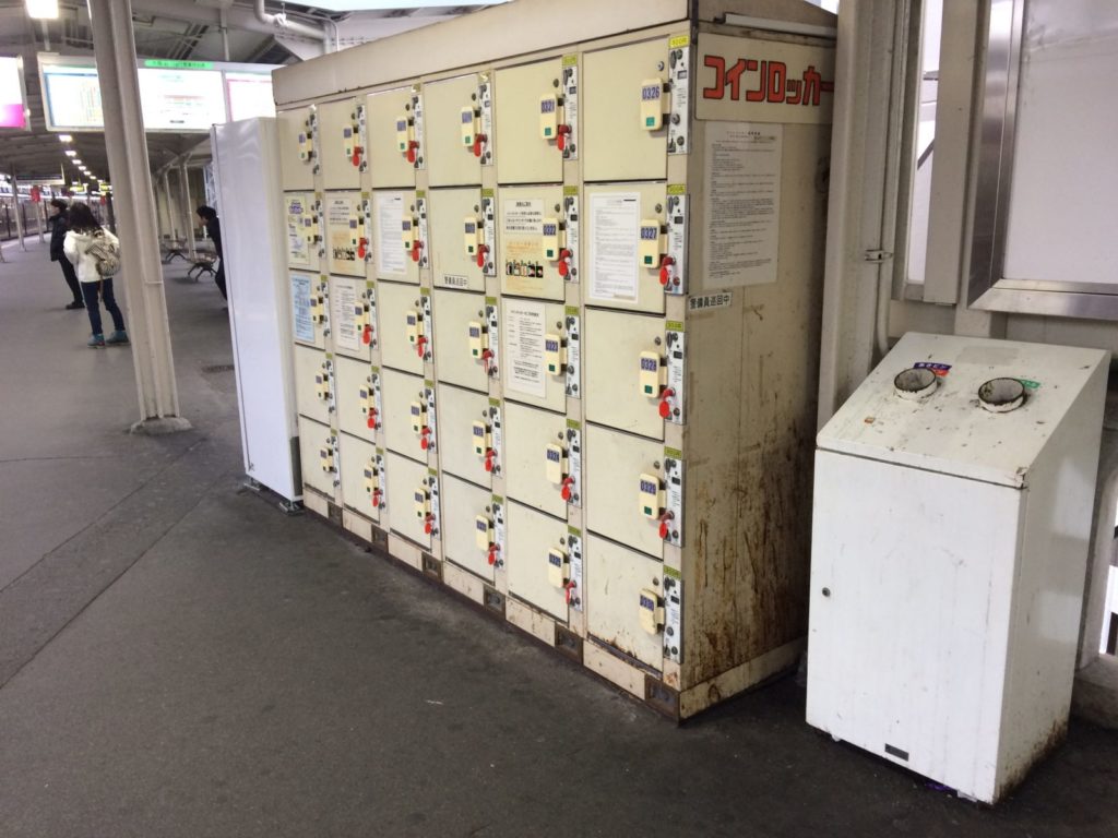 十三駅のコインロッカーの場所・料金・サイズ・スーツケース対応状況のまとめコインロッカーのしおり