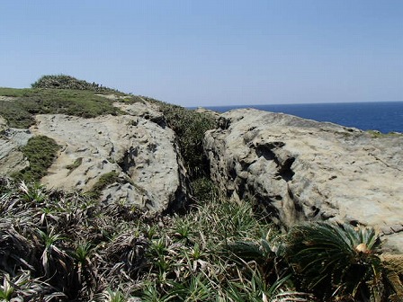 私に還る 与那国島久部良バリ・フリシ