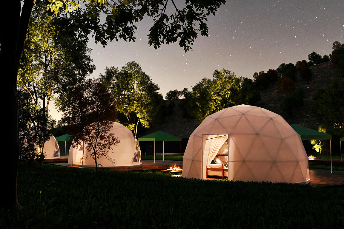 カップルスター イン フォレスト