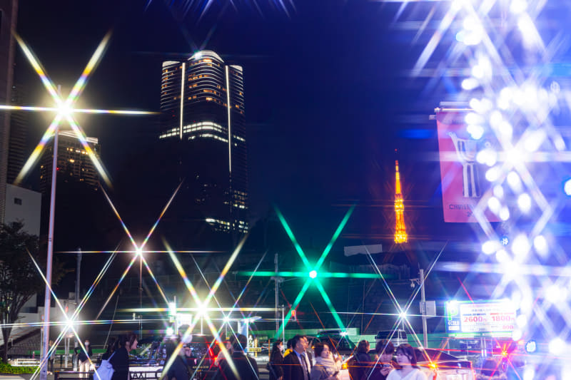 六本木けやき坂通りイルミネーション 2024のイベント情報 開催期間・開催場所・行き方・景色