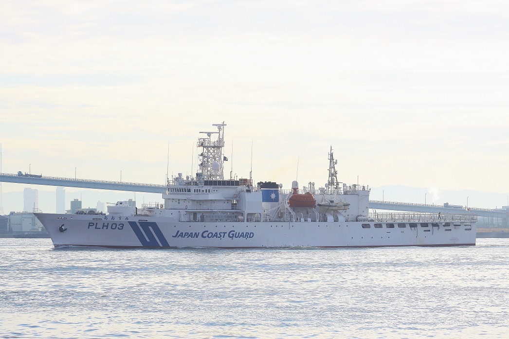 ヘリ搭載大型巡視船：おおすみの写真素材22790422- PIXTA