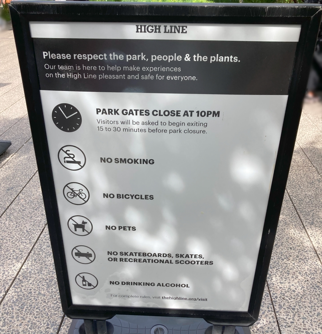 NYの空中庭園 ハイラインのおすすめスポット・イベント -