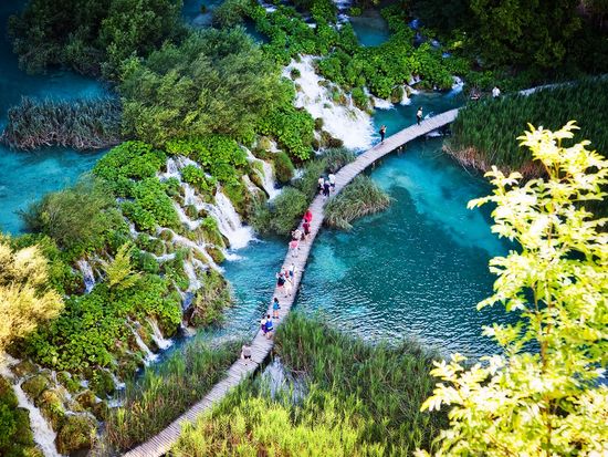 プリトヴィツェ湖群国立公園の入場券 2025