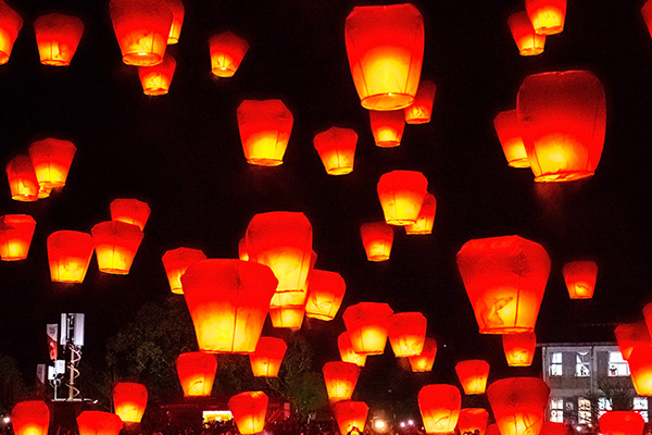 日本スカイランタン協会®です！😊 2025年8月30日 土 茨城県つくばみらい市